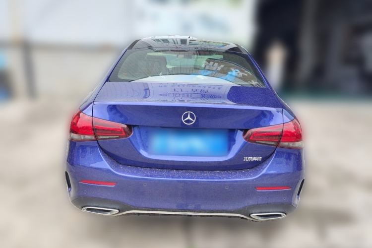 Used Mercedes-Benz A-Class 2020 Second Facelift A 180 L Sport Sedan Rear