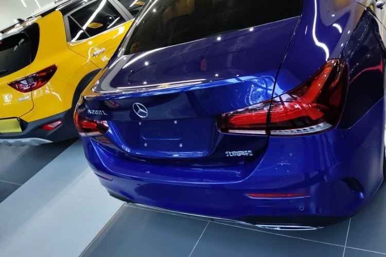 Used Mercedes-Benz A-Class 2020 Restyled A 200 L Sport Sedan Fashion Version Rear