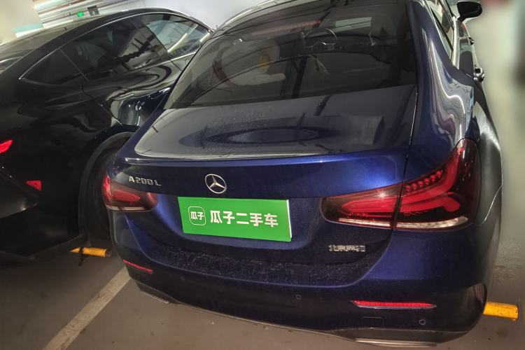 Used Mercedes-Benz A-Class 2020 A 200 L Sport Sedan Rear