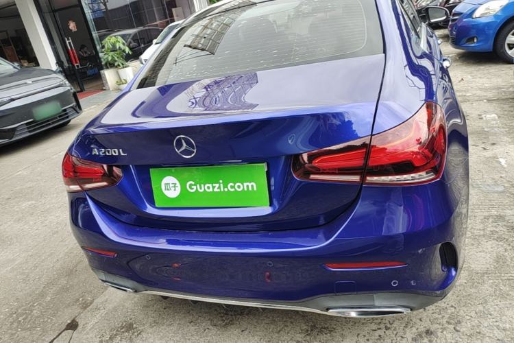 Used Mercedes-Benz A-Class 2020 A 200 L Sport Sedan Rear