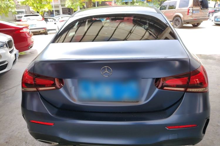 Used Mercedes-Benz A-Class 2020 Restyled A 200 L Sport Sedan Fashion Version Rear