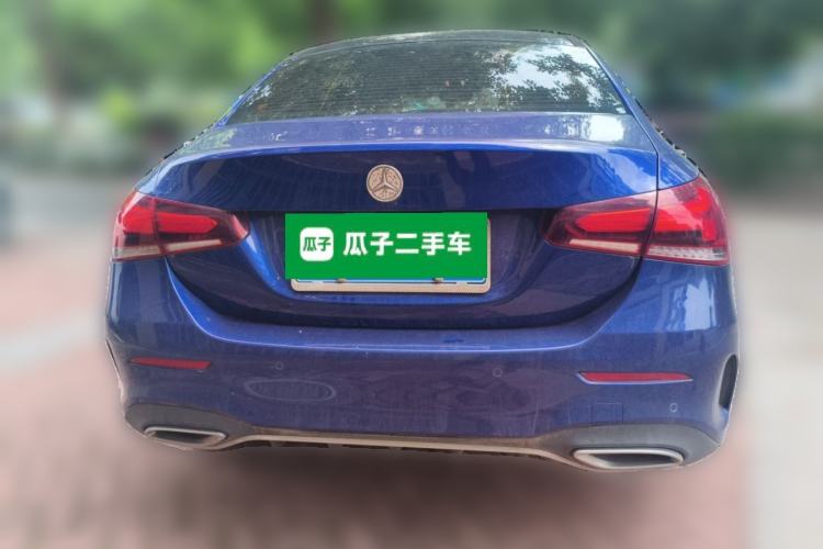 Used Mercedes-Benz A-Class 2020 Restyled A 200 L Sport Sedan Fashion Version Rear