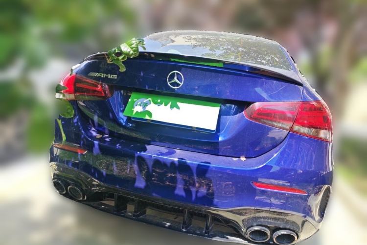 Used Mercedes-Benz A-Class 2020 Facelift A 180 L Sport Sedan Special Configuration Rear