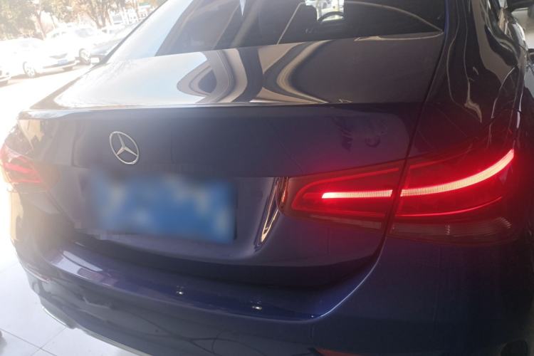 Used Mercedes-Benz A-Class 2020 A 180 L Sport Sedan Rear