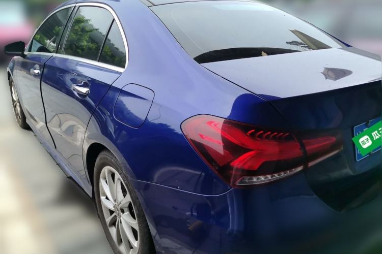 Used Mercedes-Benz A-Class 2020 Restyled A 200 L Sport Sedan Fashion Version Rear Left 45 Deg