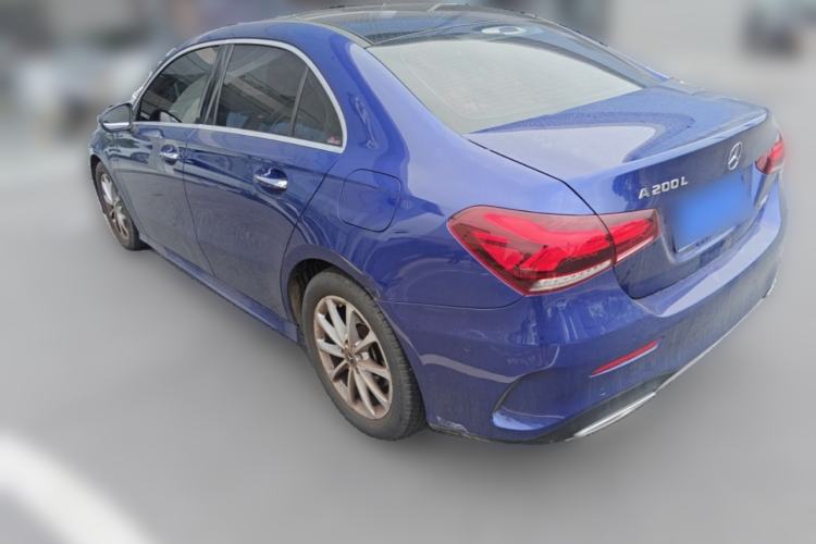 Used Mercedes-Benz A-Class 2020 A 200 L Sport Sedan Rear Left 45 Deg