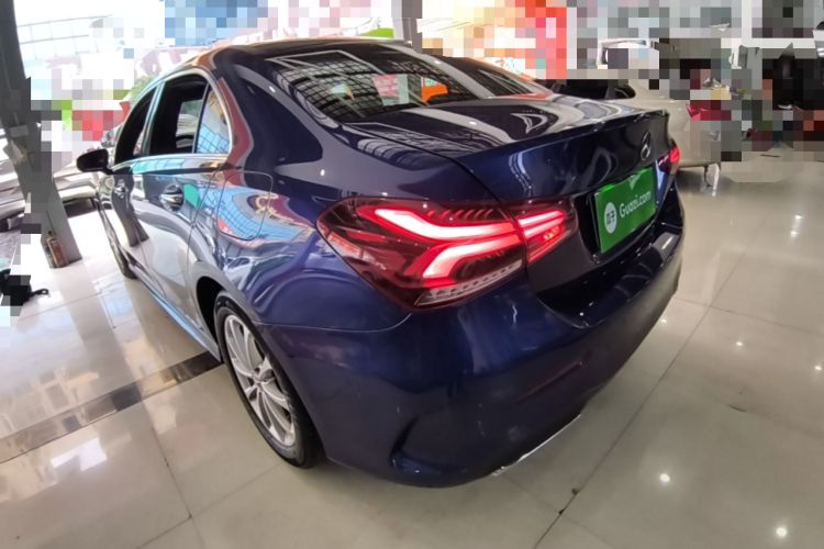 Used Mercedes-Benz A-Class 2020 Restyled A 200 L Sport Sedan Fashion Version Rear Left 45 Deg