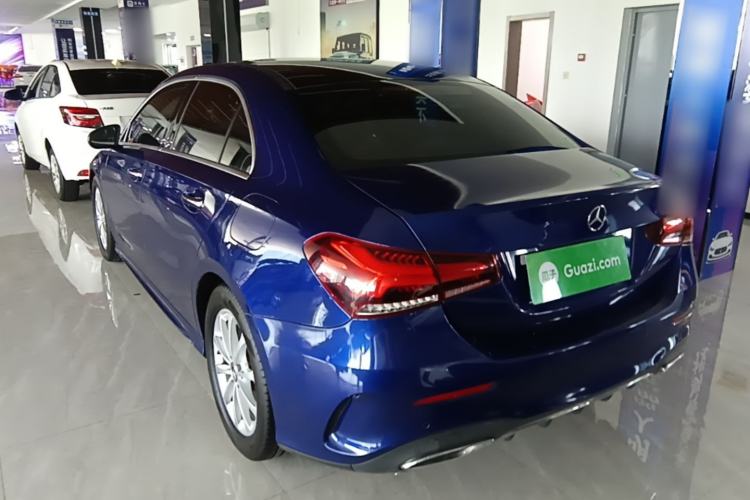 Used Mercedes-Benz A-Class 2020 Restyled A 200 L Sport Sedan Fashion Version Rear Left 45 Deg