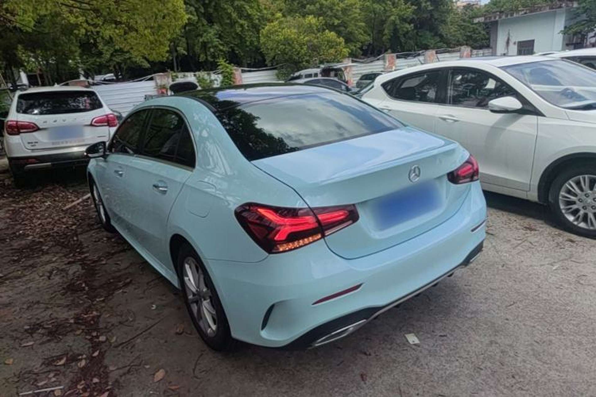 Used Mercedes-Benz A-Class 2020 Restyled A 200 L Sport Sedan Fashion Version Rear Left 45 Deg