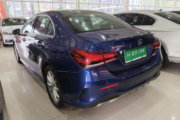 Used Mercedes-Benz A-Class 2020 Restyled A 200 L Sport Sedan Fashion Version Rear Left 45 Deg