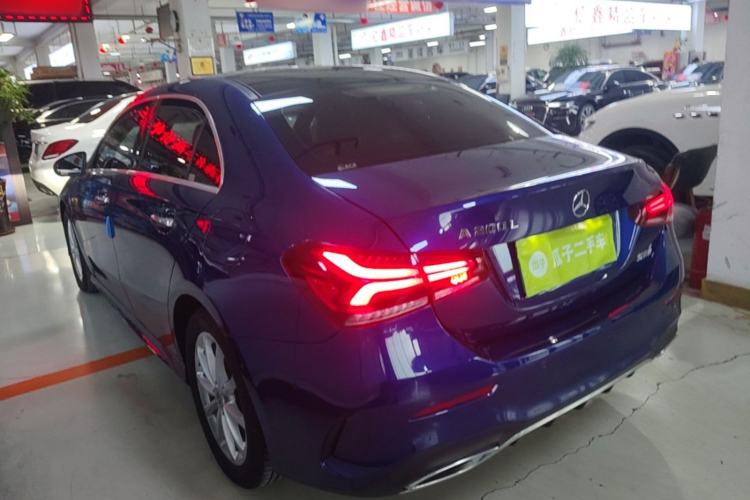 Used Mercedes-Benz A-Class 2020 A 200 L Sport Sedan Rear Left 45 Deg
