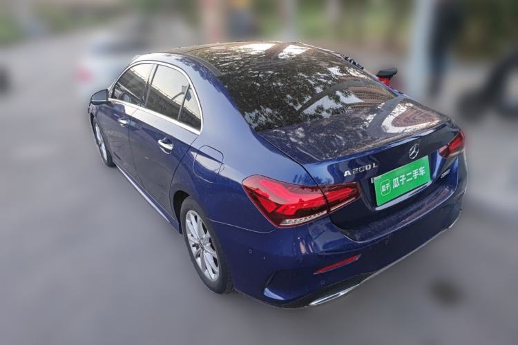 Used Mercedes-Benz A-Class 2020 Restyled A 200 L Sport Sedan Fashion Version Rear Left 45 Deg