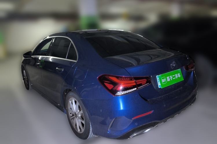 Used Mercedes-Benz A-Class 2020 Restyled A 200 L Sport Sedan Fashion Version Rear Left 45 Deg