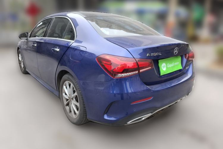 Used Mercedes-Benz A-Class 2020 A 200 L Sport Sedan Rear Left 45 Deg