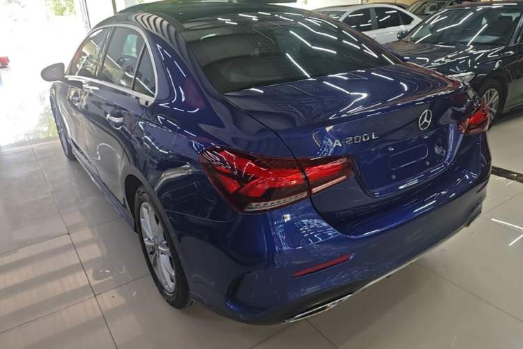 Used Mercedes-Benz A-Class 2020 Restyled A 200 L Sport Sedan Fashion Version Rear Left 45 Deg
