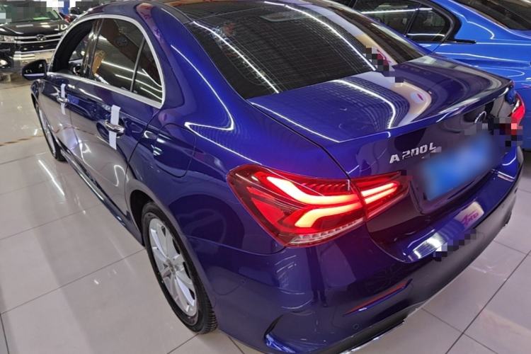 Used Mercedes-Benz A-Class 2020 Restyled A 200 L Sport Sedan Fashion Version Rear Left 45 Deg