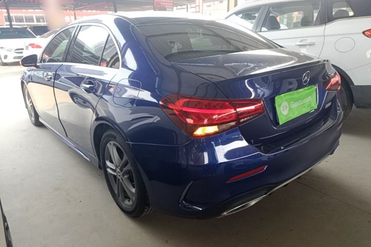 Used Mercedes-Benz A-Class 2020 Facelift A 180 L Sport Sedan Special Configuration Rear Left 45 Deg