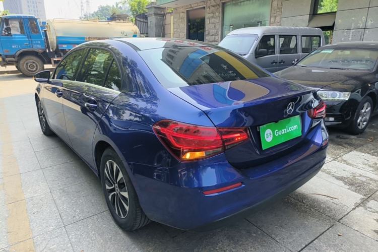 Used Mercedes-Benz A-Class 2020 A 180 L Rear Left 45 Deg