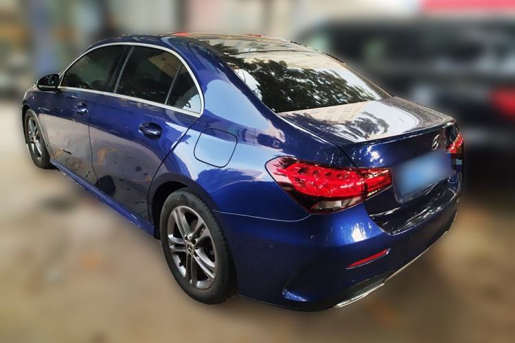 Used Mercedes-Benz A-Class 2020 Second Facelift A 180 L Sport Sedan Rear Left 45 Deg