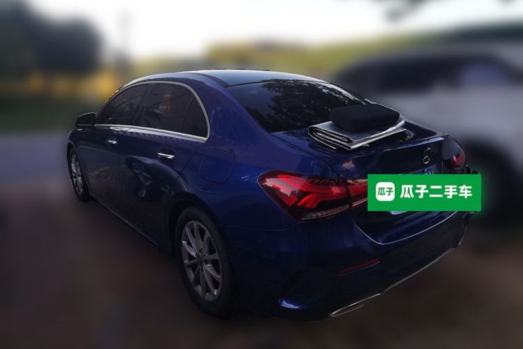 Used Mercedes-Benz A-Class 2020 A 200 L Sport Sedan Rear Left 45 Deg