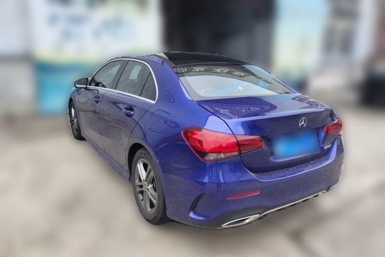 Used Mercedes-Benz A-Class 2020 Second Facelift A 180 L Sport Sedan Rear Left 45 Deg