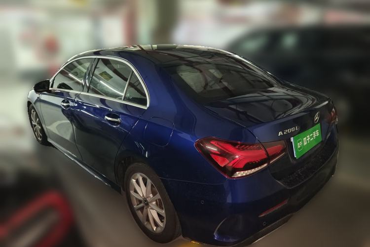 Used Mercedes-Benz A-Class 2020 A 200 L Sport Sedan Rear Left 45 Deg