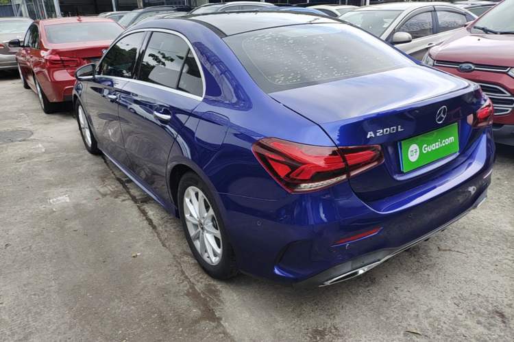 Used Mercedes-Benz A-Class 2020 A 200 L Sport Sedan Rear Left 45 Deg