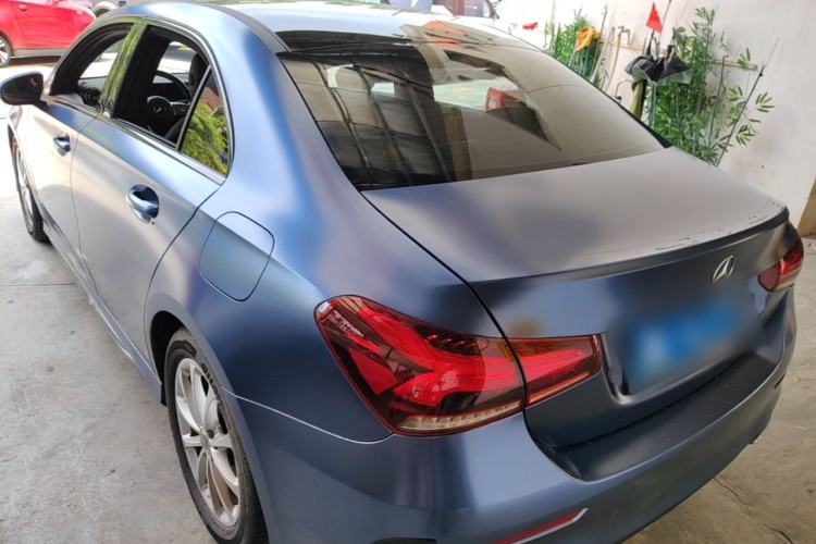 Used Mercedes-Benz A-Class 2020 Restyled A 200 L Sport Sedan Fashion Version Rear Left 45 Deg
