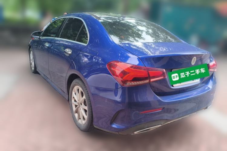 Used Mercedes-Benz A-Class 2020 Restyled A 200 L Sport Sedan Fashion Version Rear Left 45 Deg