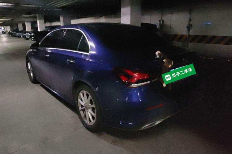 Used Mercedes-Benz A-Class 2020 Restyled A 200 L Sport Sedan Fashion Version Rear Left 45 Deg