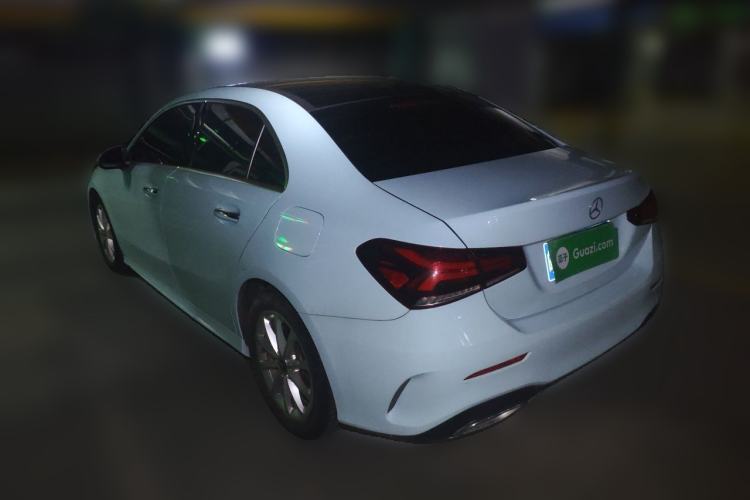 Used Mercedes-Benz A-Class 2020 Restyled A 200 L Sport Sedan Fashion Version Rear Left 45 Deg