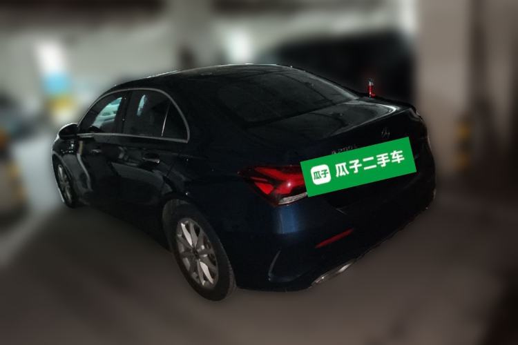 Used Mercedes-Benz A-Class 2020 A 200 L Sport Sedan Rear Left 45 Deg