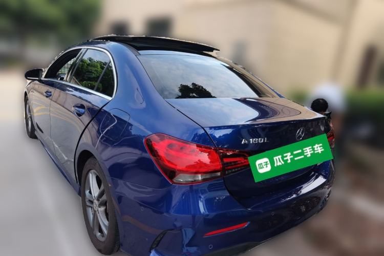 Used Mercedes-Benz A-Class 2020 A 180 L Sport Sedan Rear Left 45 Deg