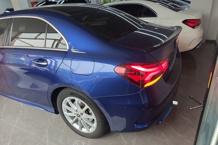 Used Mercedes-Benz A-Class 2020 A 200 L Sport Sedan Rear Left 45 Deg