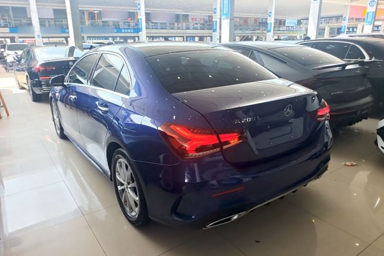 Used Mercedes-Benz A-Class 2020 A 200 L Sport Sedan Rear Left 45 Deg