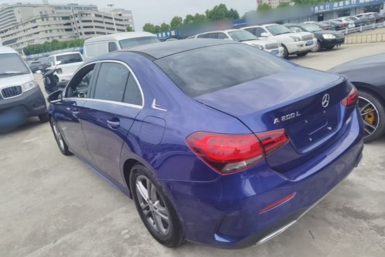 Used Mercedes-Benz A-Class 2020 Second Facelift A 180 L Sport Sedan Rear Left 45 Deg