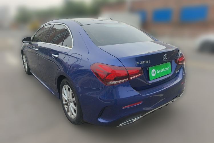 Used Mercedes-Benz A-Class 2020 Restyled A 200 L Sport Sedan Dynamic Version Rear Left 45 Deg