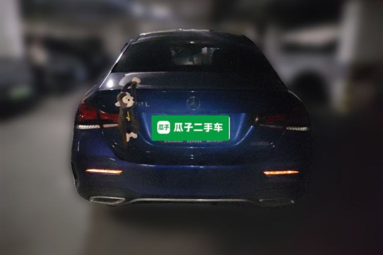 Used Mercedes-Benz A-Class 2020 Restyled A 200 L Sport Sedan Fashion Version Rear