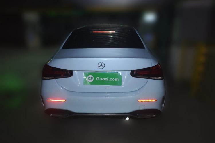 Used Mercedes-Benz A-Class 2020 Restyled A 200 L Sport Sedan Fashion Version Rear
