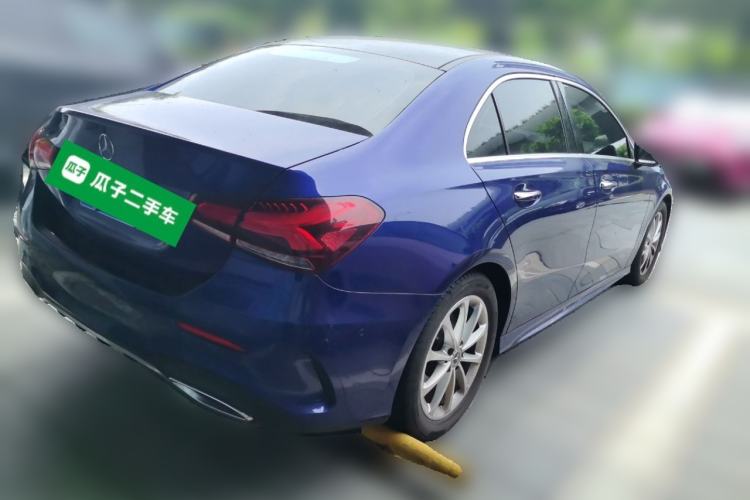 Used Mercedes-Benz A-Class 2020 Restyled A 200 L Sport Sedan Fashion Version Rear Right 45 Deg