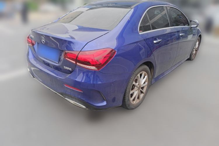 Used Mercedes-Benz A-Class 2020 A 200 L Sport Sedan Rear Right 45 Deg