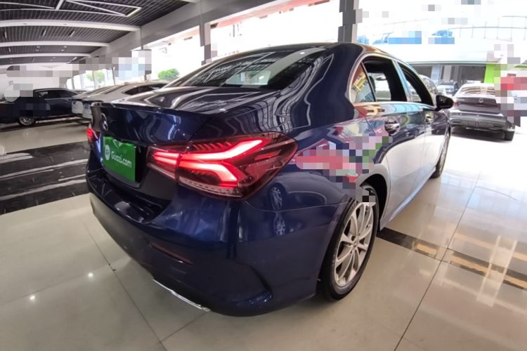 Used Mercedes-Benz A-Class 2020 Restyled A 200 L Sport Sedan Fashion Version Rear Right 45 Deg
