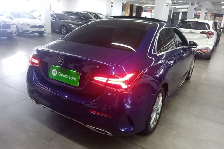 Used Mercedes-Benz A-Class 2020 Restyled A 200 L Sport Sedan Fashion Version Rear Right 45 Deg