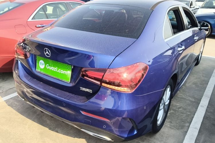 Used Mercedes-Benz A-Class 2020 Restyled A 200 L Sport Sedan Fashion Version Rear Right 45 Deg