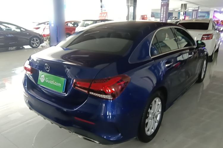 Used Mercedes-Benz A-Class 2020 Restyled A 200 L Sport Sedan Fashion Version Rear Right 45 Deg