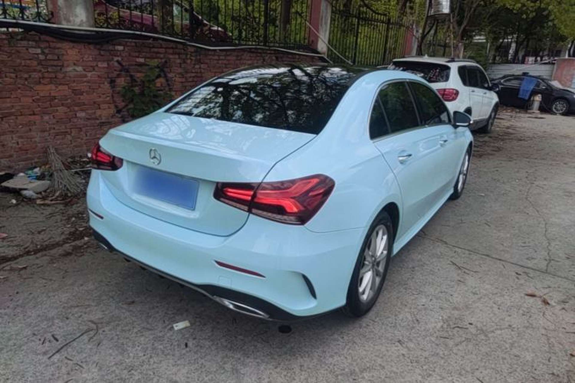 Used Mercedes-Benz A-Class 2020 Restyled A 200 L Sport Sedan Fashion Version Rear Right 45 Deg