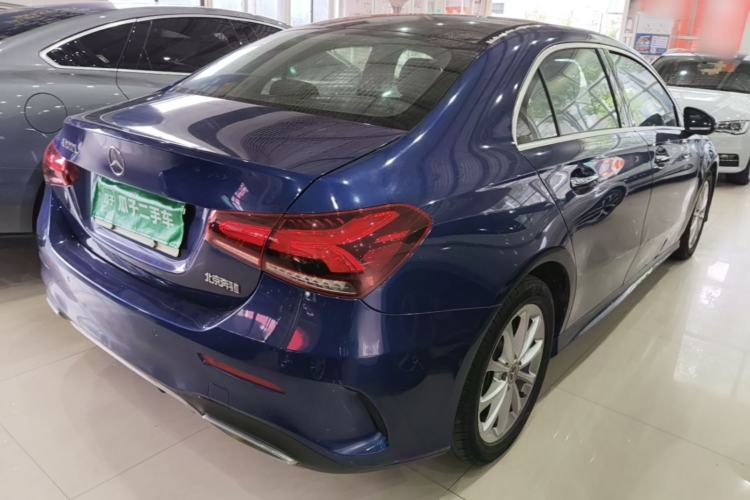 Used Mercedes-Benz A-Class 2020 Restyled A 200 L Sport Sedan Fashion Version Rear Right 45 Deg