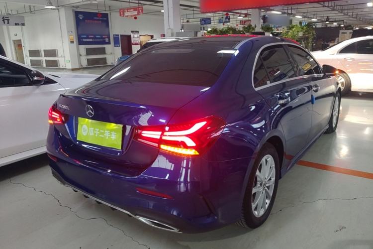 Used Mercedes-Benz A-Class 2020 A 200 L Sport Sedan Rear Right 45 Deg