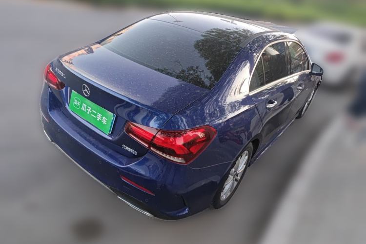 Used Mercedes-Benz A-Class 2020 Restyled A 200 L Sport Sedan Fashion Version Rear Right 45 Deg