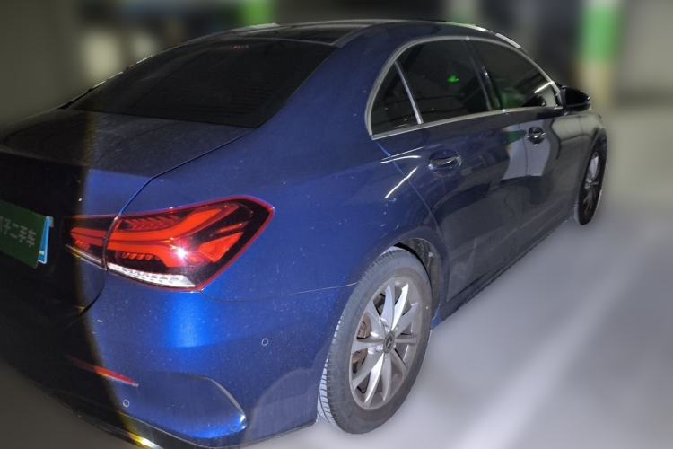Used Mercedes-Benz A-Class 2020 Restyled A 200 L Sport Sedan Fashion Version Rear Right 45 Deg
